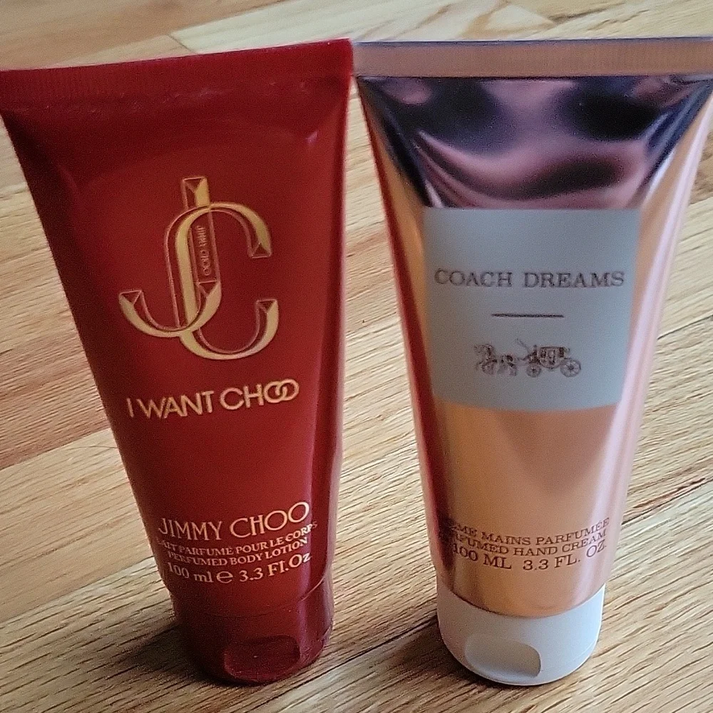 Jimmy Choo Deep Red and Coach ... - Picture 1 of 1